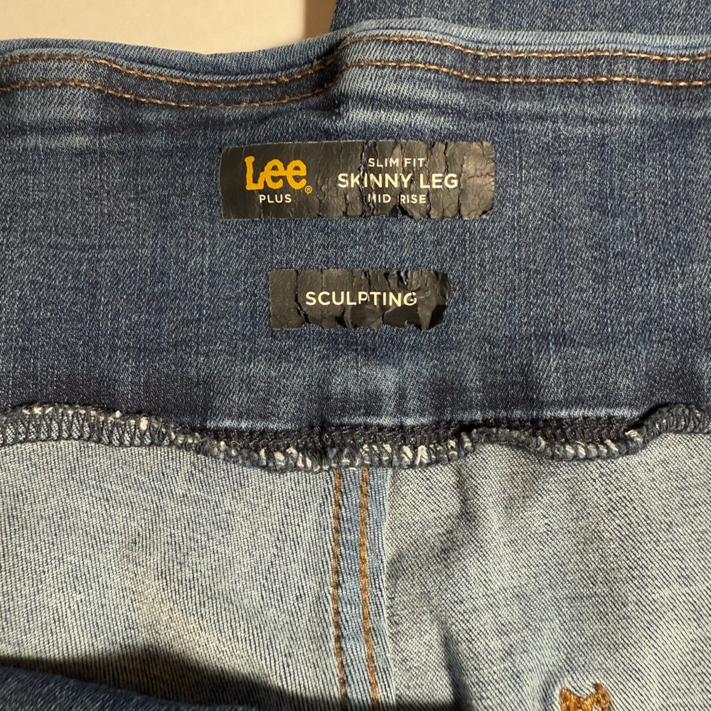 Lee Medium Wash Denim Jeans